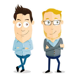 Alex + Dave BesserBerater Leitungswasserversicherung