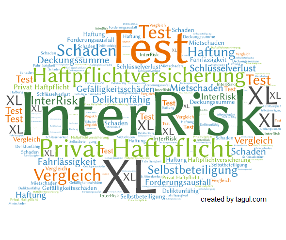 Test InterRisk Haftpflichtversicherung XL
