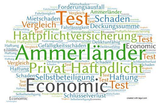 Test Ammerlander Haftpflichtversicherung Economic