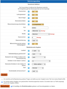 Schritt 3 Wohngebäudeversicherung Vergleich Schritt 3 Wohngebäudeversicherung Vergleich